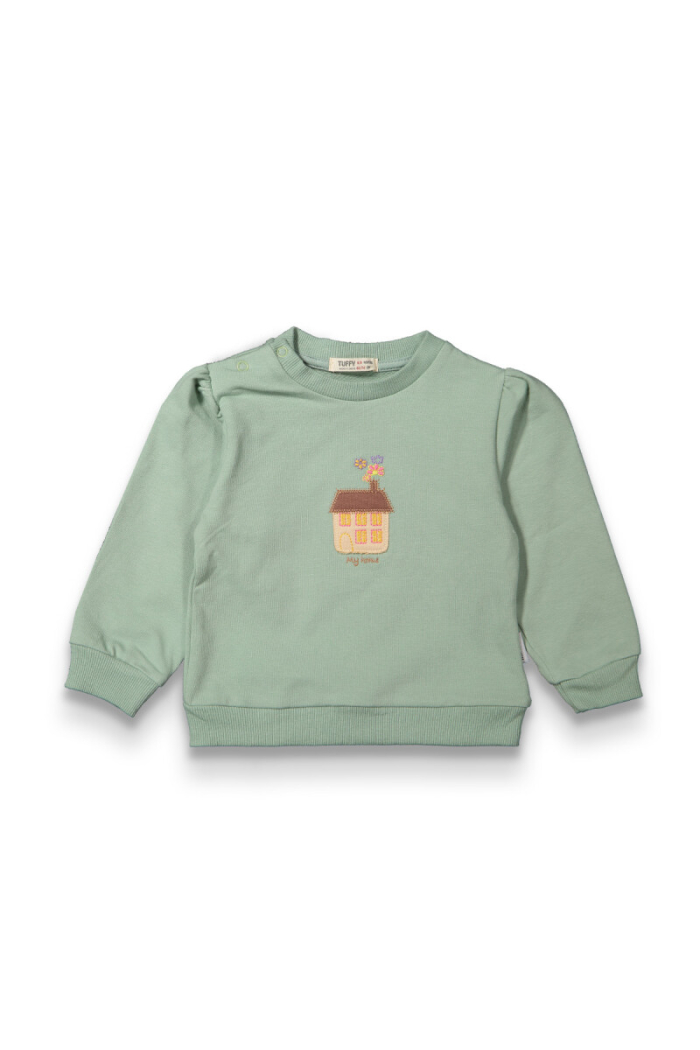 Wholesale Baby Girls Sweatshirt 6-18M - Producer: Tuffy - Wholesale Kids & Baby Clothes From Turkey - TheBS Kids