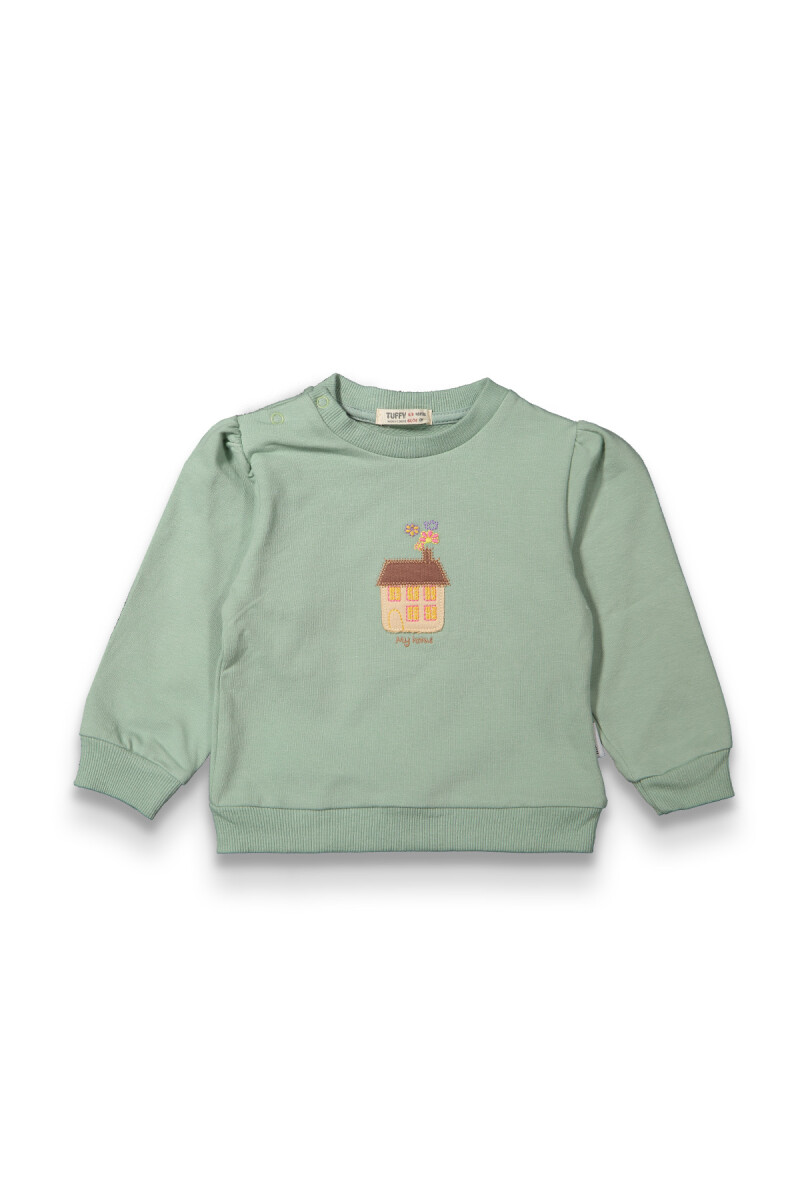 Wholesale Baby Girls Sweatshirt 6-18M - Producer: Tuffy - Wholesale Kids & Baby Clothes From Turkey - TheBS Kids