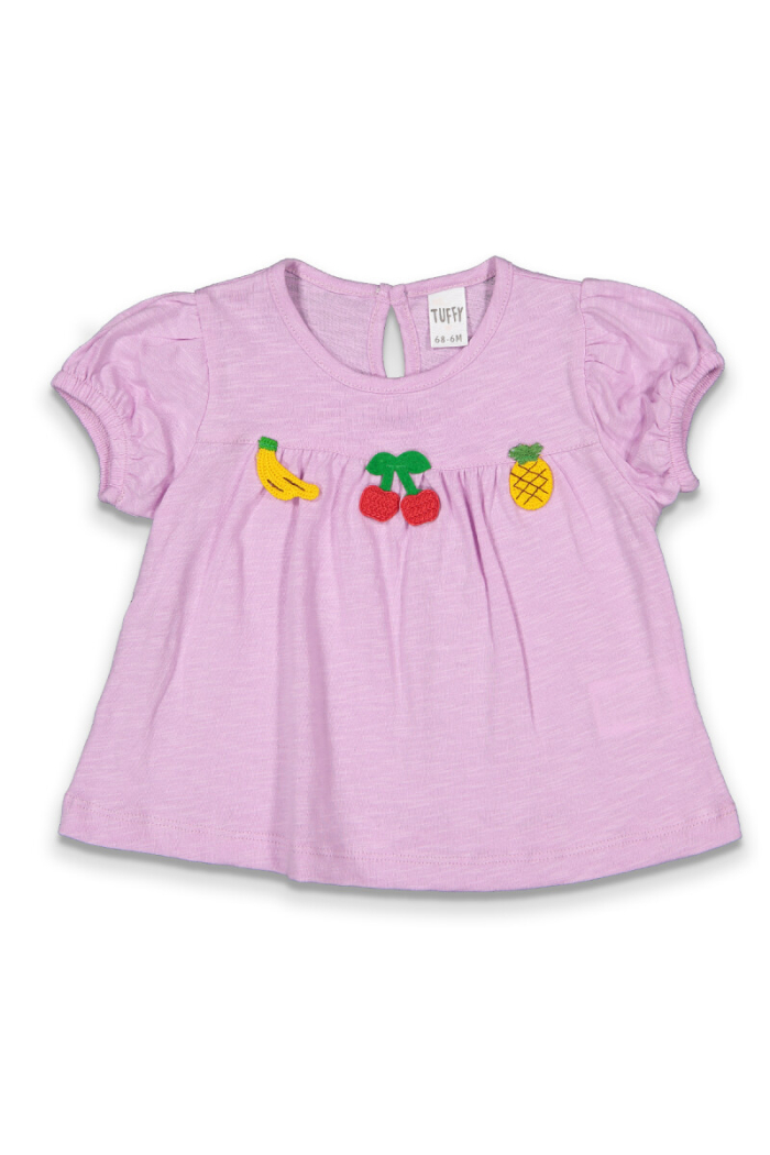 Wholesale Baby Girls T-shirt 6-18M - Producer: Tuffy - Wholesale Kids & Baby Clothes From Turkey - TheBS Kids