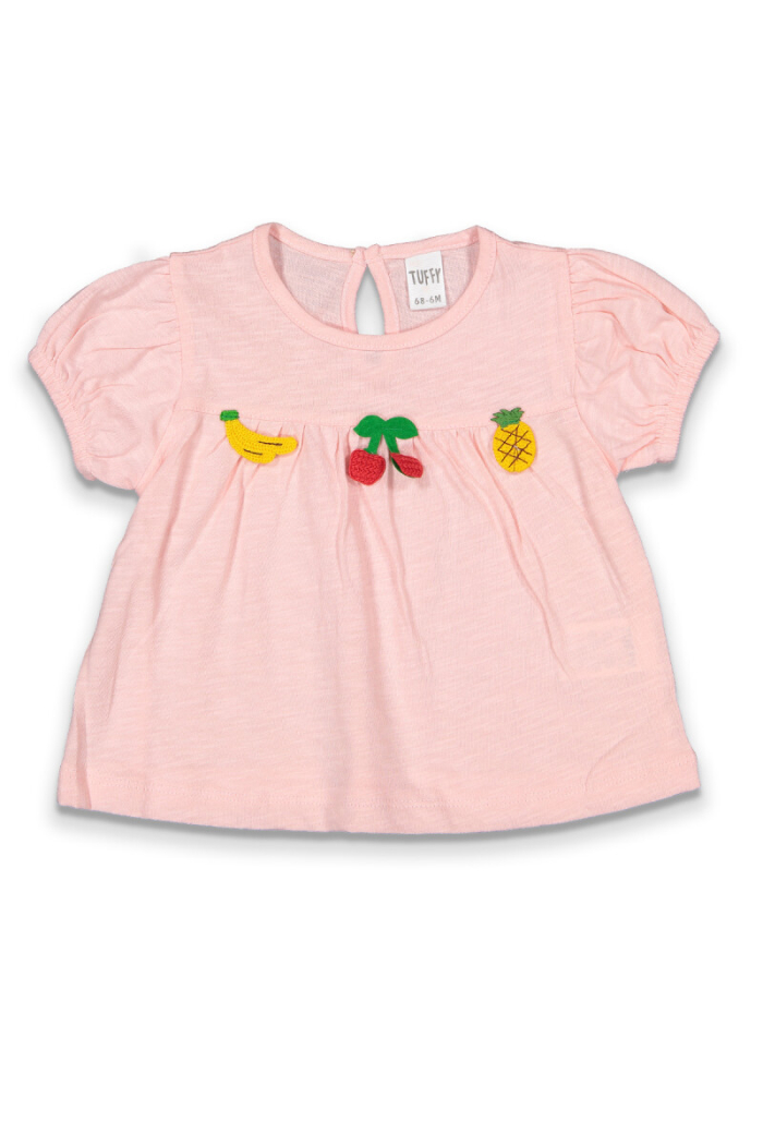 Wholesale Baby Girls T-shirt 6-18M - Producer: Tuffy - Wholesale Kids & Baby Clothes From Turkey - TheBS Kids