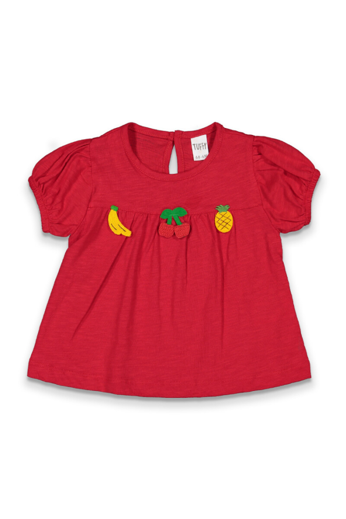 Wholesale Baby Girls T-shirt 6-18M - Producer: Tuffy - Wholesale Kids & Baby Clothes From Turkey - TheBS Kids
