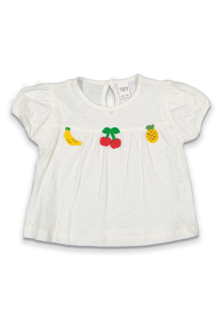 Wholesale Baby Girls T-shirt 6-18M - Producer: Tuffy - Wholesale Kids & Baby Clothes From Turkey - TheBS Kids