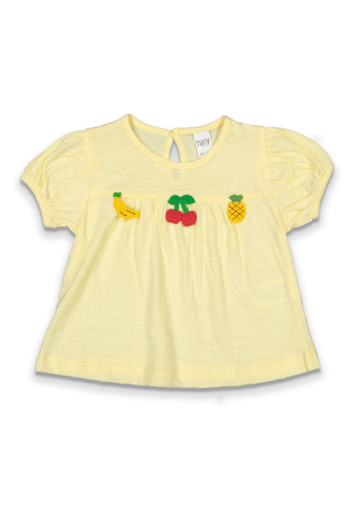 Wholesale Baby Girls T-shirt 6-18M - Producer: Tuffy - Wholesale Kids & Baby Clothes From Turkey - TheBS Kids