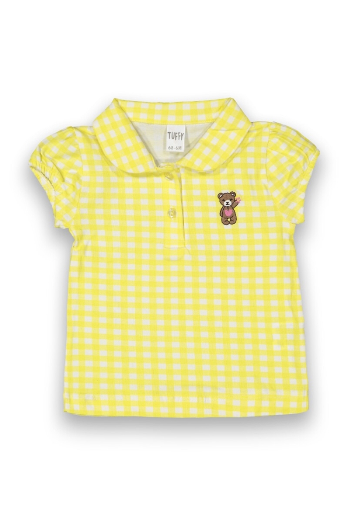 Wholesale Baby Girls T-shirt 6-18M - Producer: Tuffy - Wholesale Kids & Baby Clothes From Turkey - TheBS Kids