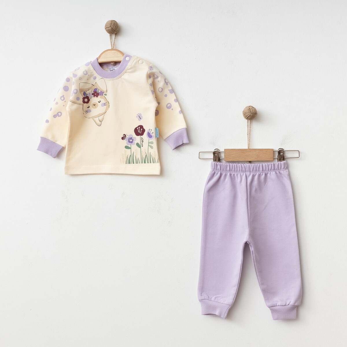 Wholesale Baby Girls Tracksuit Set 3-9M - Producer: Hoppidik - Wholesale Kids & Baby Clothes From Turkey - TheBS Kids