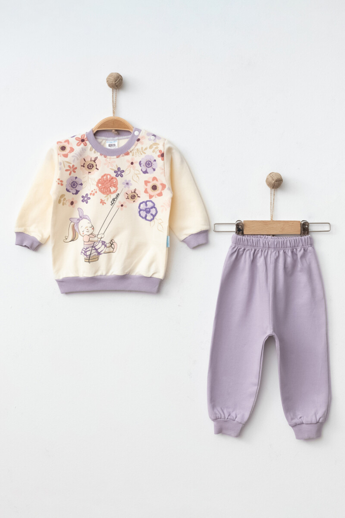 Wholesale Baby Girls Tracksuit Set 9-18M - Producer: Hoppidik - Wholesale Kids & Baby Clothes From Turkey - TheBS Kids