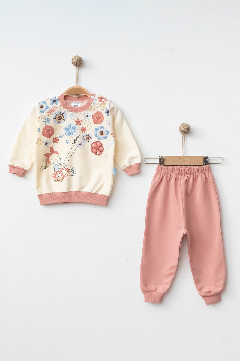 Wholesale Baby Girls Tracksuit Set 9-18M - Producer: Hoppidik - Wholesale Kids & Baby Clothes From Turkey - TheBS Kids