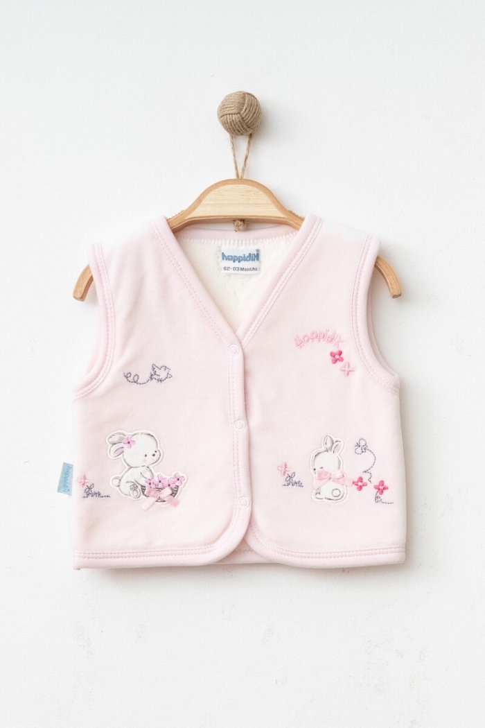 Wholesale Baby Girls Velvet Vest 3-9M - Producer: Hoppidik - Wholesale Kids & Baby Clothes From Turkey - TheBS Kids