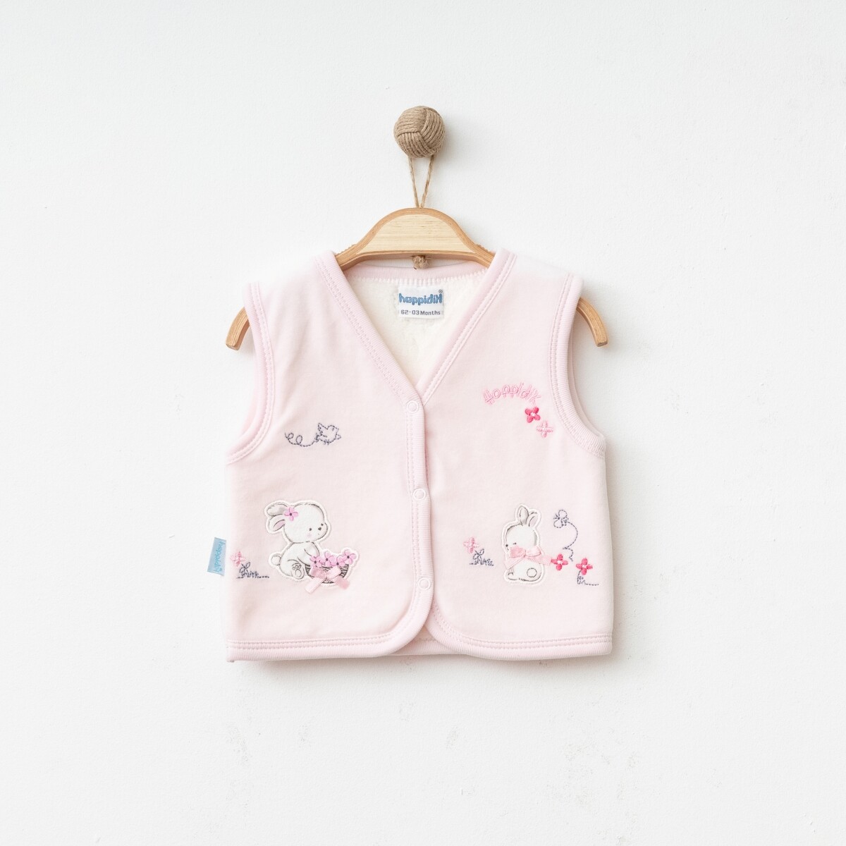 Wholesale Baby Girls Velvet Vest 3-9M - Producer: Hoppidik - Wholesale Kids & Baby Clothes From Turkey - TheBS Kids