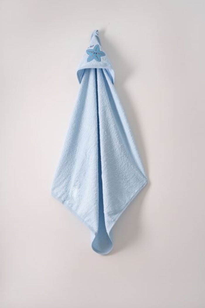 Wholesale Baby Towel 75x80 - Producer: Ramel Kids - Wholesale Kids & Baby Clothes From Turkey - TheBS Kids