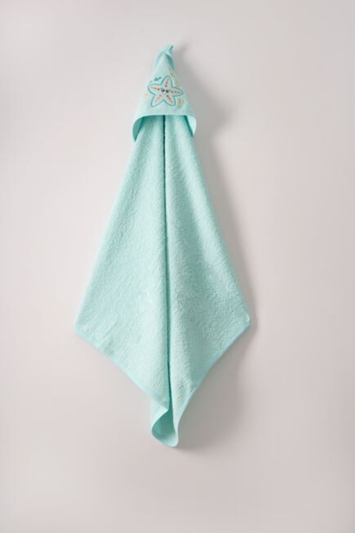 Wholesale Baby Towel 75x80 - Producer: Ramel Kids - Wholesale Kids & Baby Clothes From Turkey - TheBS Kids
