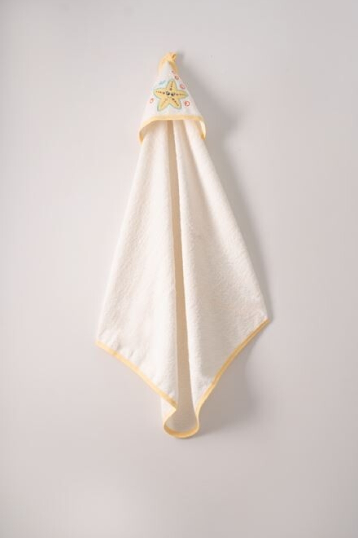 Wholesale Baby Towel 75x80 - Producer: Ramel Kids - Wholesale Kids & Baby Clothes From Turkey - TheBS Kids