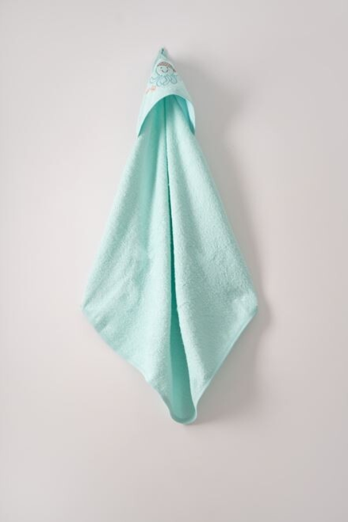 Wholesale Baby Towel 75x80 - Producer: Ramel Kids - Wholesale Kids & Baby Clothes From Turkey - TheBS Kids