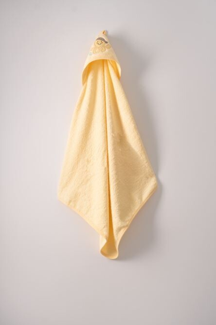 Wholesale Baby Towel 75x80 - Producer: Ramel Kids - Wholesale Kids & Baby Clothes From Turkey - TheBS Kids