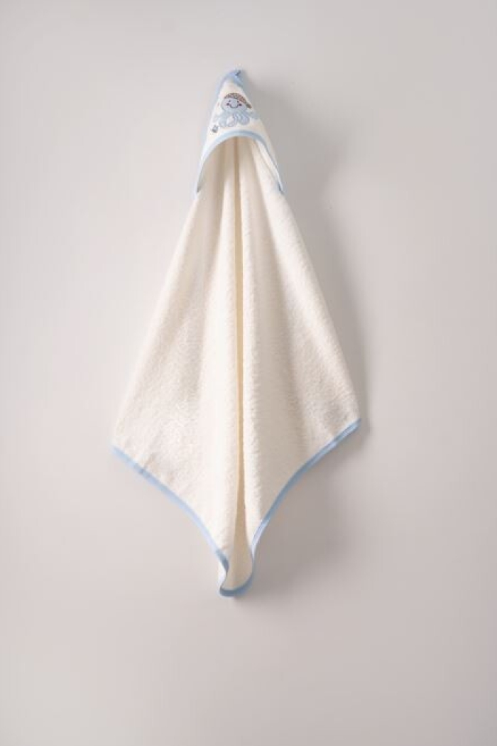 Wholesale Baby Towel 75x80 - Producer: Ramel Kids - Wholesale Kids & Baby Clothes From Turkey - TheBS Kids