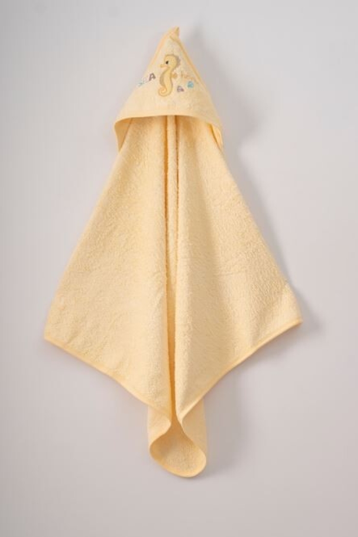 Wholesale Baby Towel 75x80 - Producer: Ramel Kids - Wholesale Kids & Baby Clothes From Turkey - TheBS Kids