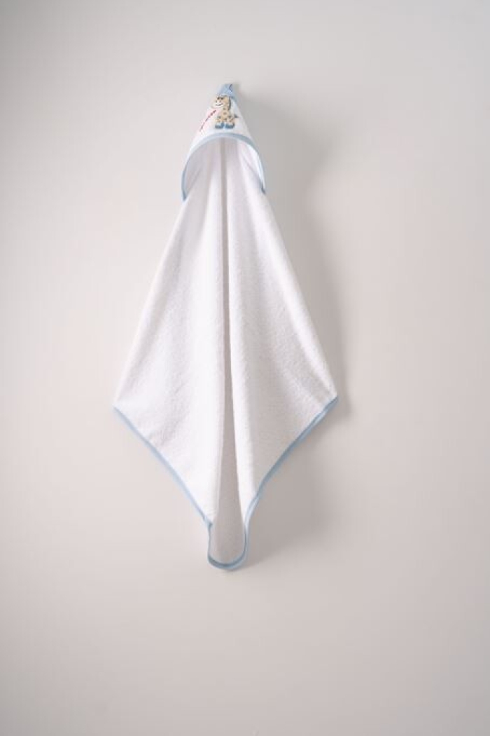 Wholesale Baby Towel 75x80 - Producer: Ramel Kids - Wholesale Kids & Baby Clothes From Turkey - TheBS Kids