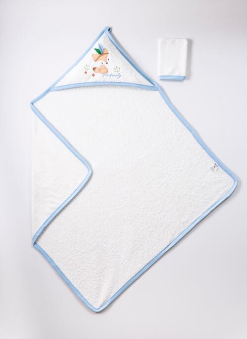 Wholesale Baby Unisex 2-Piece Set with Scrub Mitt and Towel 100x100 - Producer: Ramel Kids - Wholesale Kids & Baby Clothes From Turkey - TheBS Kids