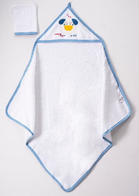 Wholesale Baby Unisex 2-Piece Set with Scrub Mitt and Towel 80x80 - Producer: Ramel Kids - Wholesale Kids & Baby Clothes From Turkey - TheBS Kids