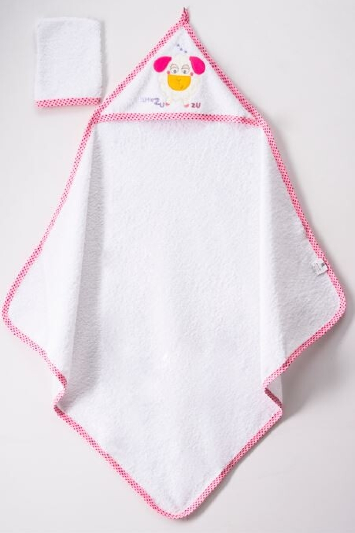 Wholesale Baby Unisex 2-Piece Set with Scrub Mitt and Towel 80x80 - Producer: Ramel Kids - Wholesale Kids & Baby Clothes From Turkey - TheBS Kids