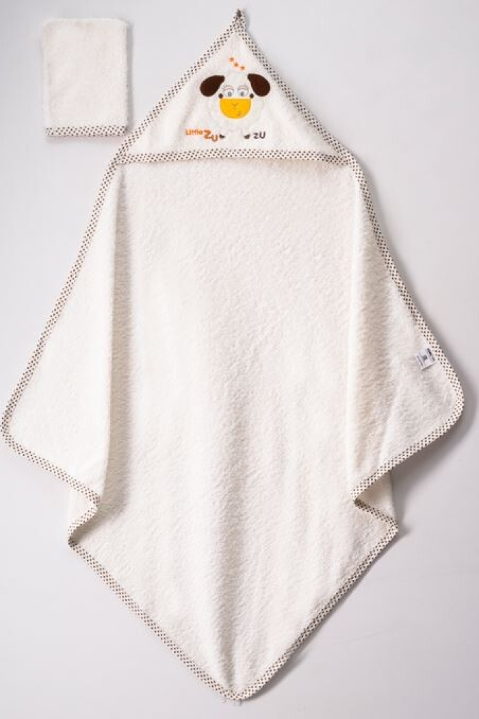 Wholesale Baby Unisex 2-Piece Set with Scrub Mitt and Towel 80x80 - Producer: Ramel Kids - Wholesale Kids & Baby Clothes From Turkey - TheBS Kids