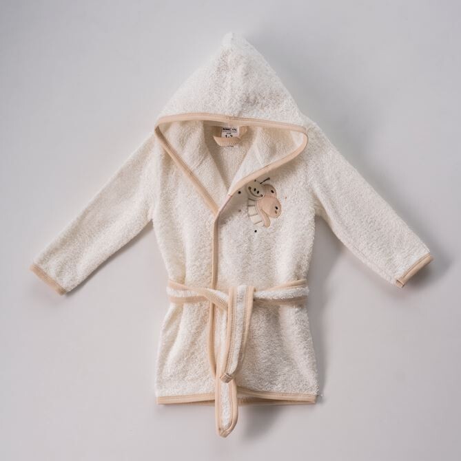 Wholesale Baby Unisex Bathrobe 0-24M - Producer: Ramel Kids - Wholesale Kids & Baby Clothes From Turkey - TheBS Kids