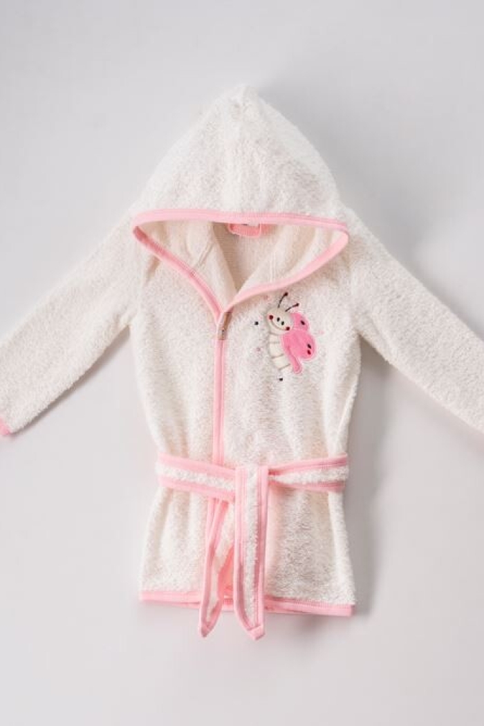 Wholesale Baby Unisex Bathrobe 0-24M - Producer: Ramel Kids - Wholesale Kids & Baby Clothes From Turkey - TheBS Kids