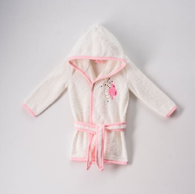Wholesale Baby Unisex Bathrobe 0-24M - Producer: Ramel Kids - Wholesale Kids & Baby Clothes From Turkey - TheBS Kids