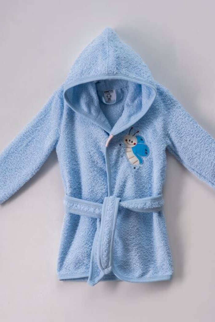 Wholesale Baby Unisex Bathrobe 0-24M - Producer: Ramel Kids - Wholesale Kids & Baby Clothes From Turkey - TheBS Kids