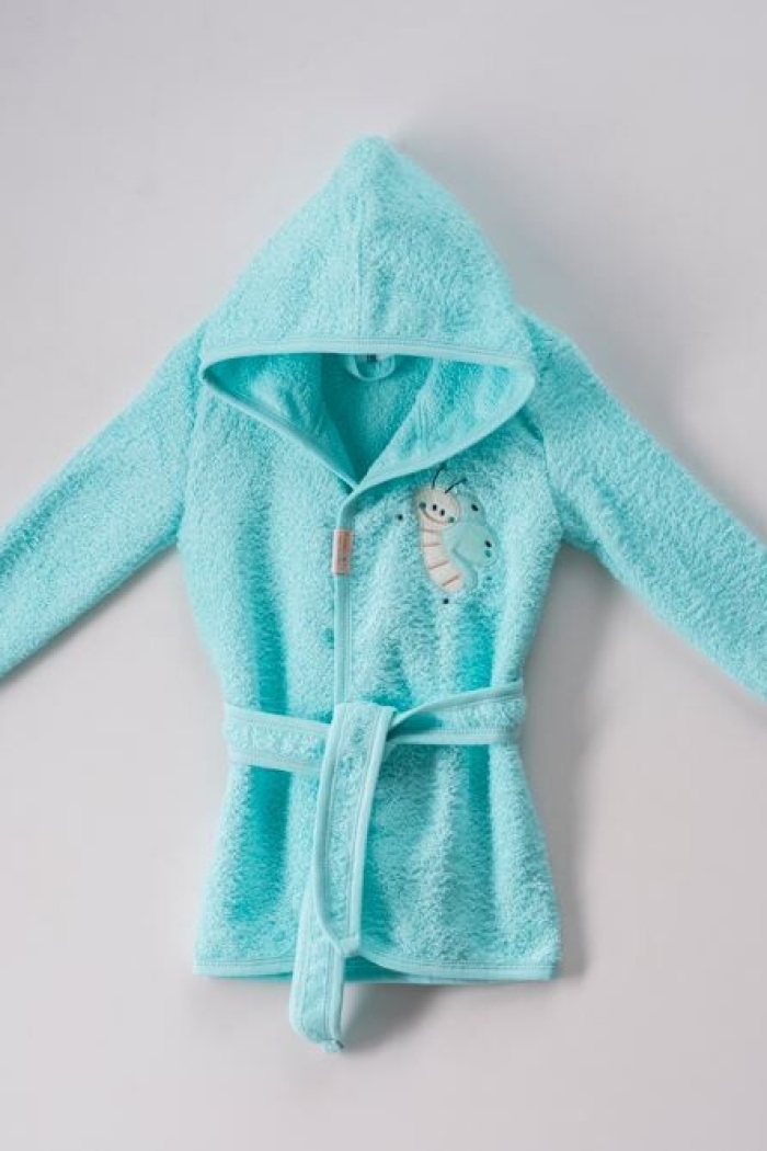 Wholesale Baby Unisex Bathrobe 0-24M - Producer: Ramel Kids - Wholesale Kids & Baby Clothes From Turkey - TheBS Kids