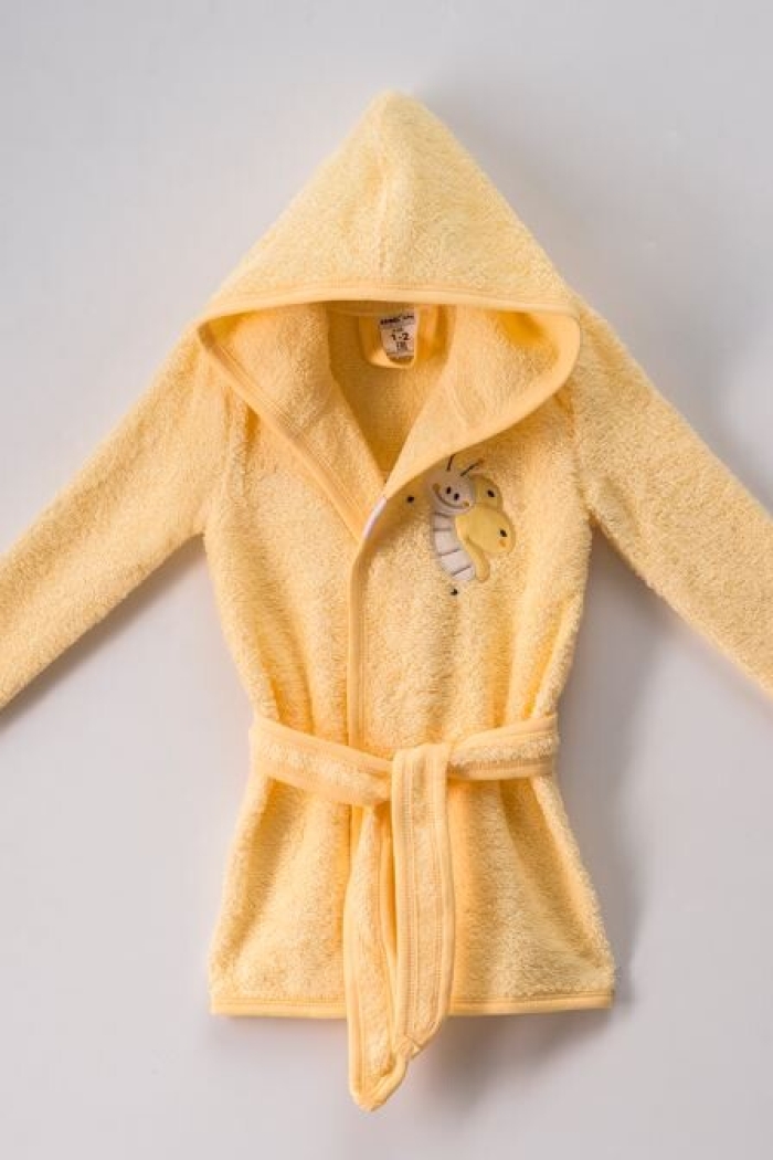 Wholesale Baby Unisex Bathrobe 0-24M - Producer: Ramel Kids - Wholesale Kids & Baby Clothes From Turkey - TheBS Kids
