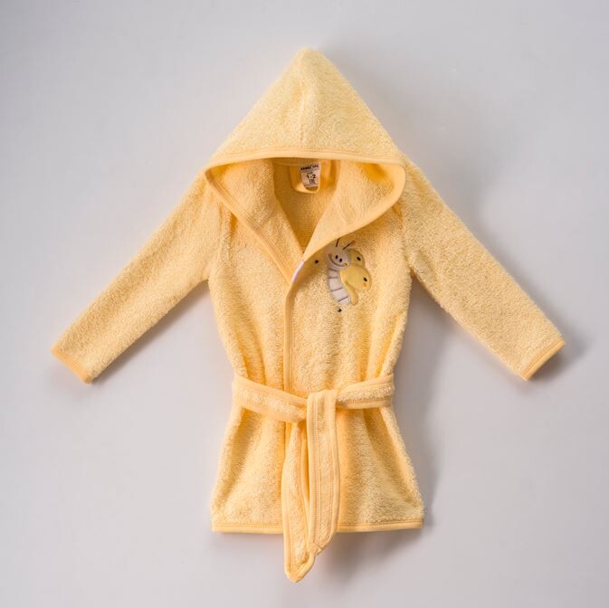Wholesale Baby Unisex Bathrobe 0-24M - Producer: Ramel Kids - Wholesale Kids & Baby Clothes From Turkey - TheBS Kids