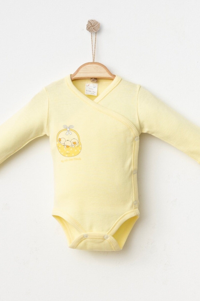 Wholesale Unisex Baby Bodysuit 0-3M - Producer: Gümüş Baby - Wholesale Kids & Baby Clothes From Turkey - TheBS Kids