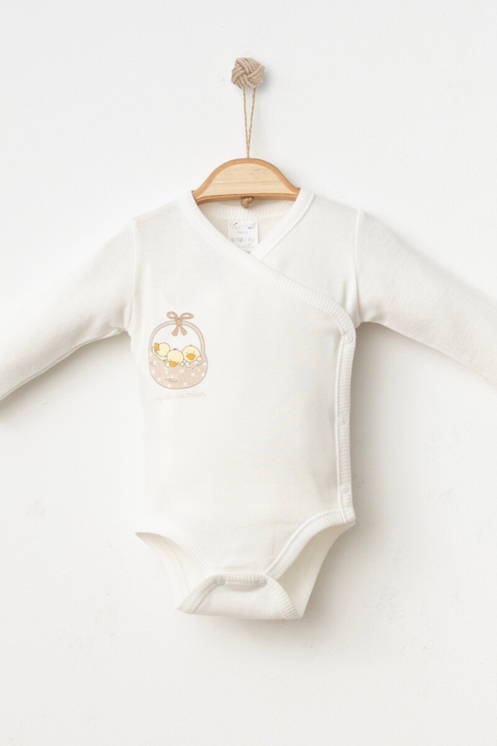 Wholesale Unisex Baby Bodysuit 0-3M - Producer: Gümüş Baby - Wholesale Kids & Baby Clothes From Turkey - TheBS Kids
