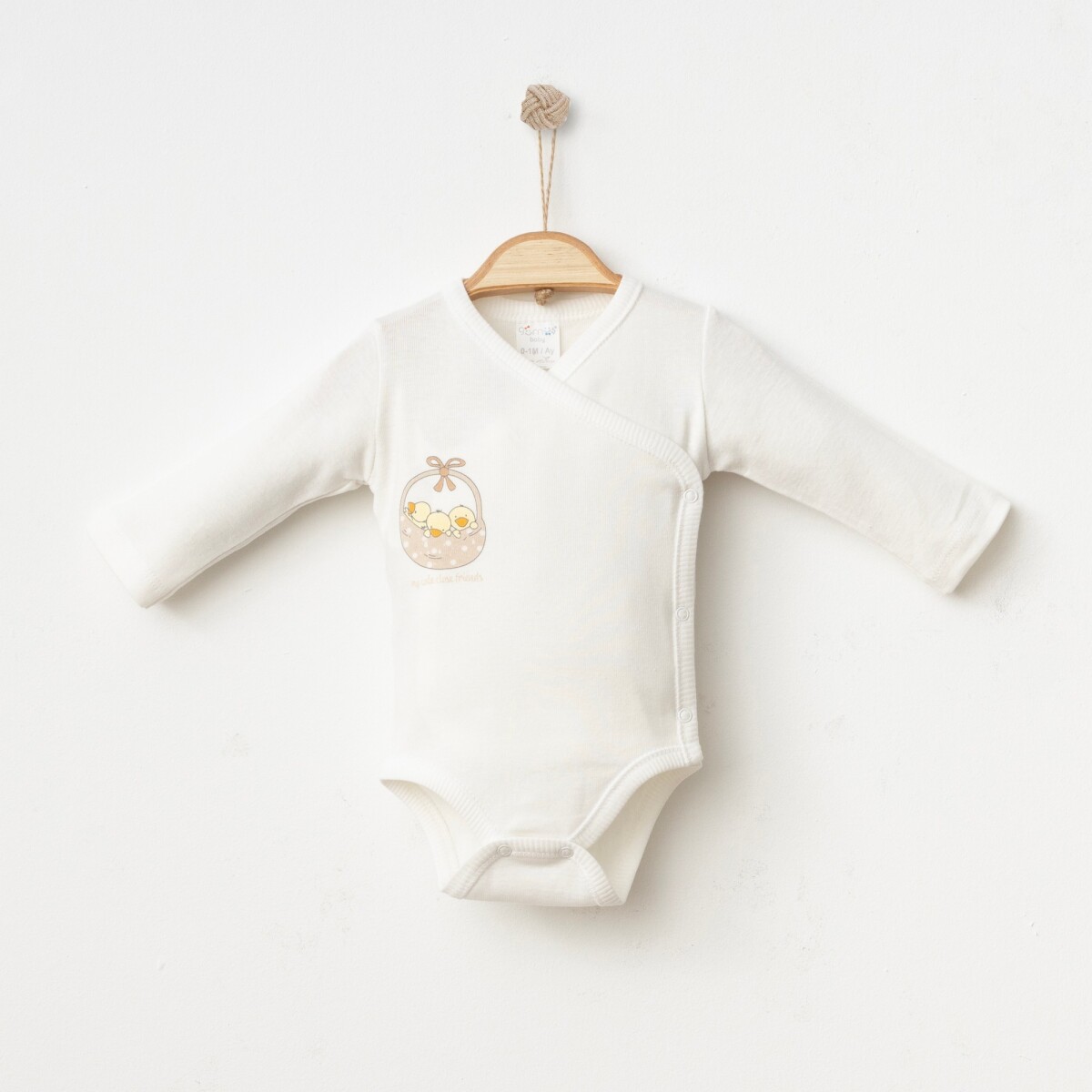 Wholesale Unisex Baby Bodysuit 0-3M - Producer: Gümüş Baby - Wholesale Kids & Baby Clothes From Turkey - TheBS Kids