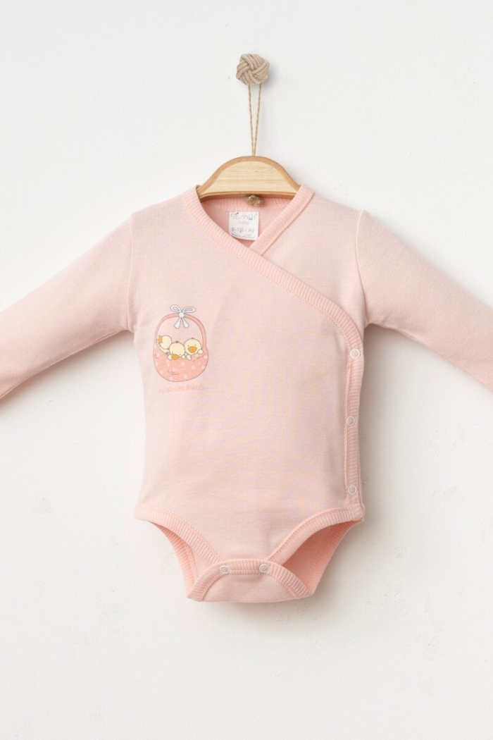 Wholesale Unisex Baby Bodysuit 0-3M - Producer: Gümüş Baby - Wholesale Kids & Baby Clothes From Turkey - TheBS Kids
