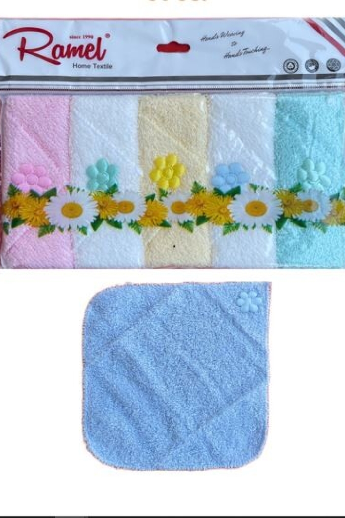 Wholesale Baby Unisex Handkerchief 0-18M - Producer: Ramel Kids - Wholesale Kids & Baby Clothes From Turkey - TheBS Kids