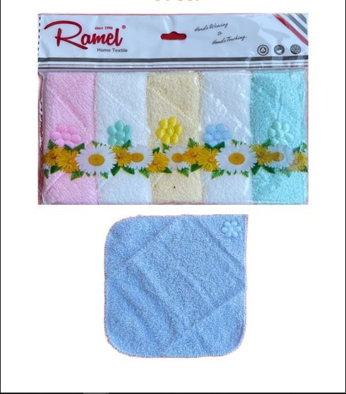 Wholesale Baby Unisex Handkerchief 0-18M - Producer: Ramel Kids - Wholesale Kids & Baby Clothes From Turkey - TheBS Kids