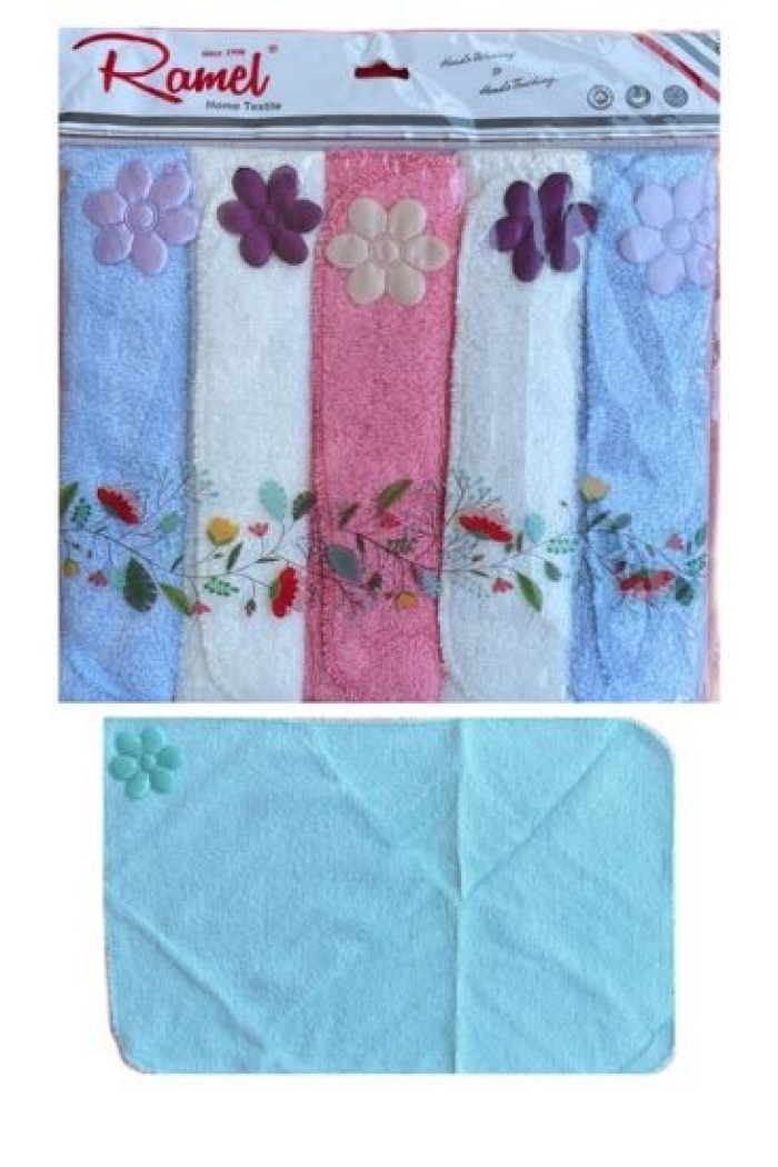 Wholesale Baby Unisex Handkerchief 25x40 - Producer: Ramel Kids - Wholesale Kids & Baby Clothes From Turkey - TheBS Kids