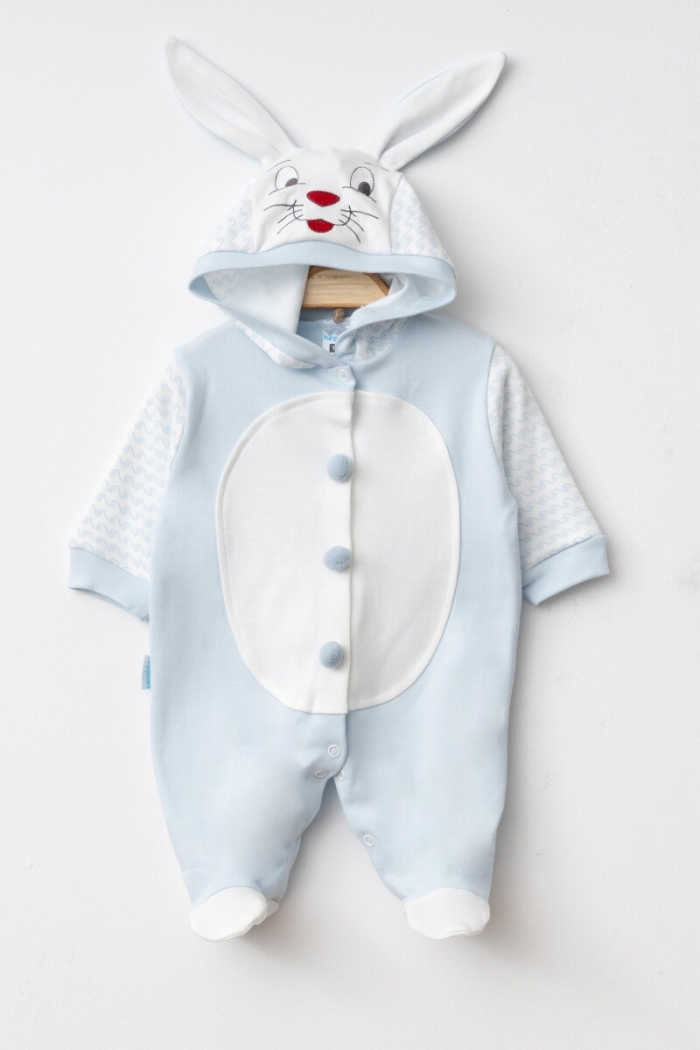 Wholesale Baby Unisex Jumpsuit 1-6M - Producer: Hoppidik - Wholesale Kids & Baby Clothes From Turkey - TheBS Kids