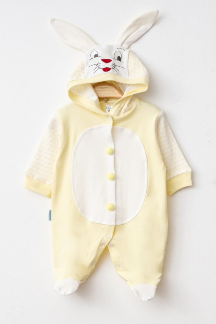Wholesale Baby Unisex Jumpsuit 1-6M - Producer: Hoppidik - Wholesale Kids & Baby Clothes From Turkey - TheBS Kids