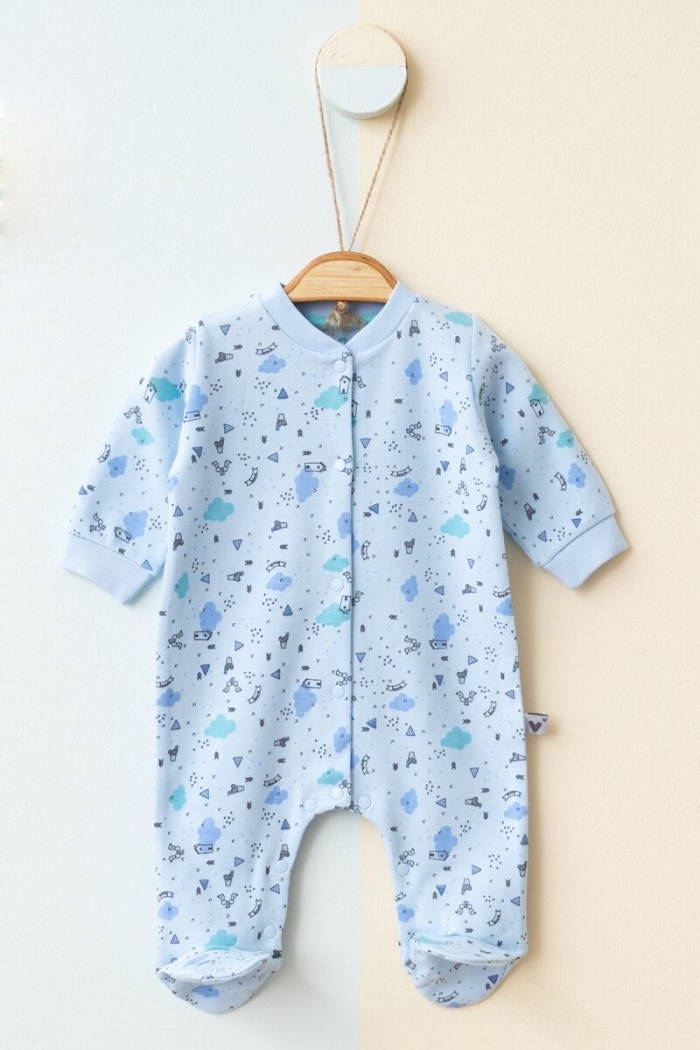 Wholesale Baby Unisex Jumsuit 0-3M - Producer: Vina baby - Wholesale Kids & Baby Clothes From Turkey - TheBS Kids