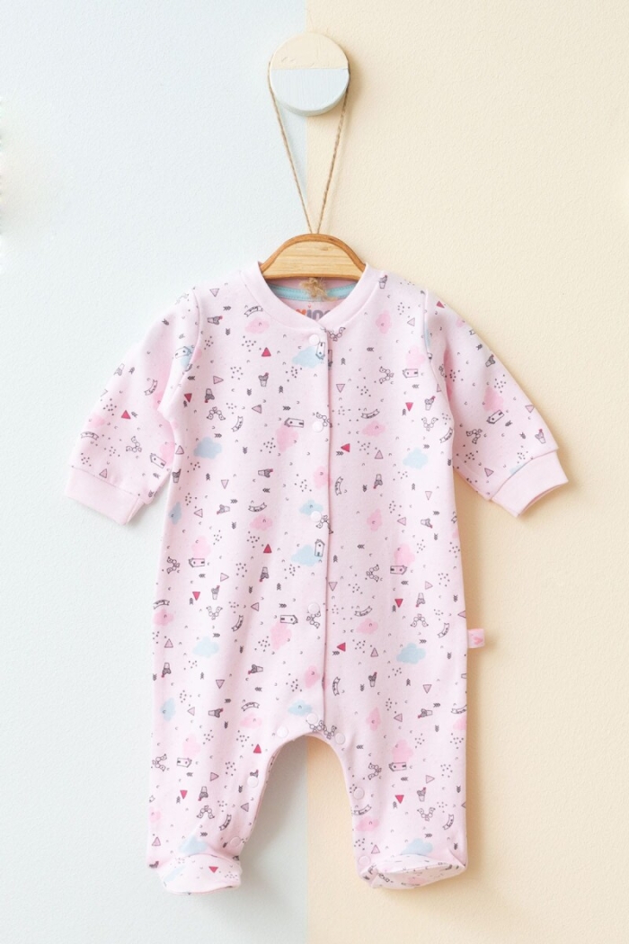 Wholesale Baby Unisex Jumsuit 0-3M - Producer: Vina baby - Wholesale Kids & Baby Clothes From Turkey - TheBS Kids