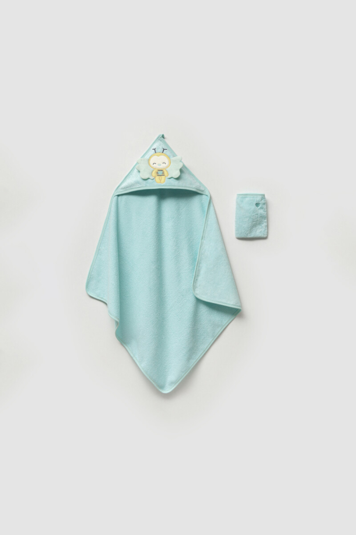 Toptan Kız Bebek 2'li Bluz ve Şort Takımı 6-18M Cumino 1014-CMN3449 - Producer: Ramel Kids - Wholesale Kids & Baby Clothes From Turkey - TheBS Kids
