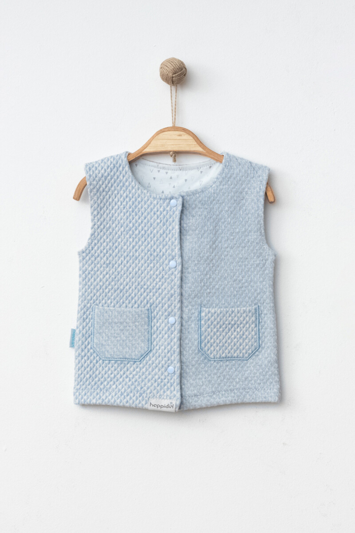 Wholesale Baby Unisex Vest 9-18M - Producer: Hoppidik - Wholesale Kids & Baby Clothes From Turkey - TheBS Kids
