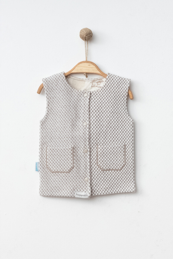 Wholesale Baby Unisex Vest 9-18M - Producer: Hoppidik - Wholesale Kids & Baby Clothes From Turkey - TheBS Kids