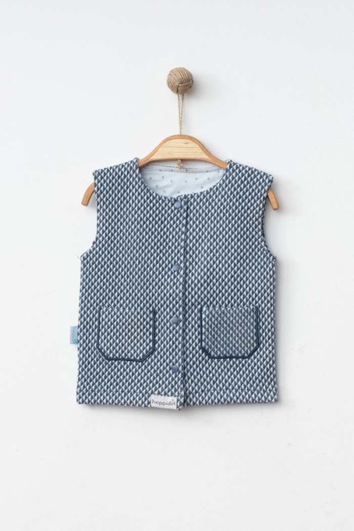 Wholesale Baby Unisex Vest 9-18M - Producer: Hoppidik - Wholesale Kids & Baby Clothes From Turkey - TheBS Kids