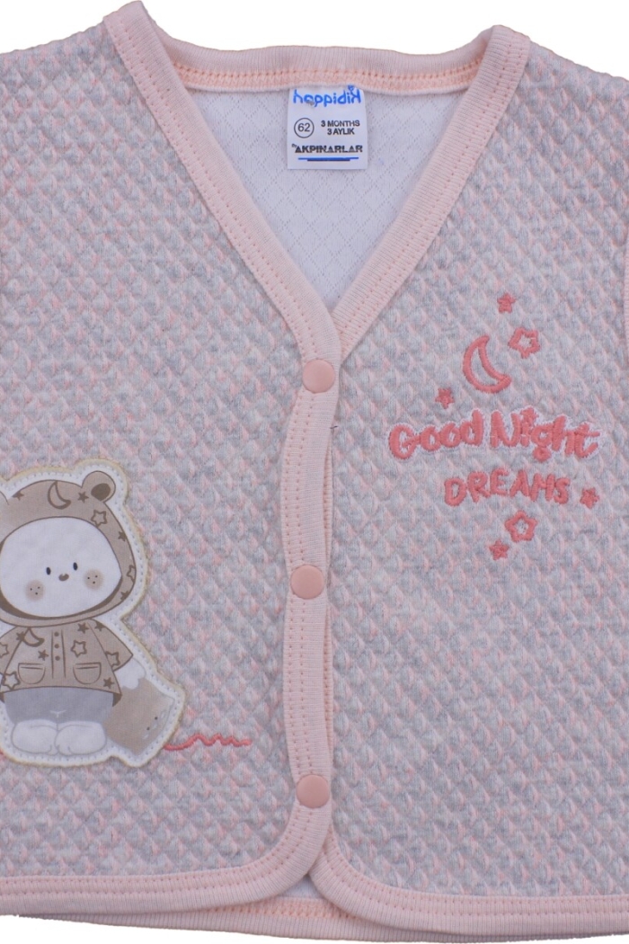 Wholesale Baby Vest 3-9M - Producer: Hoppidik - Wholesale Kids & Baby Clothes From Turkey - TheBS Kids