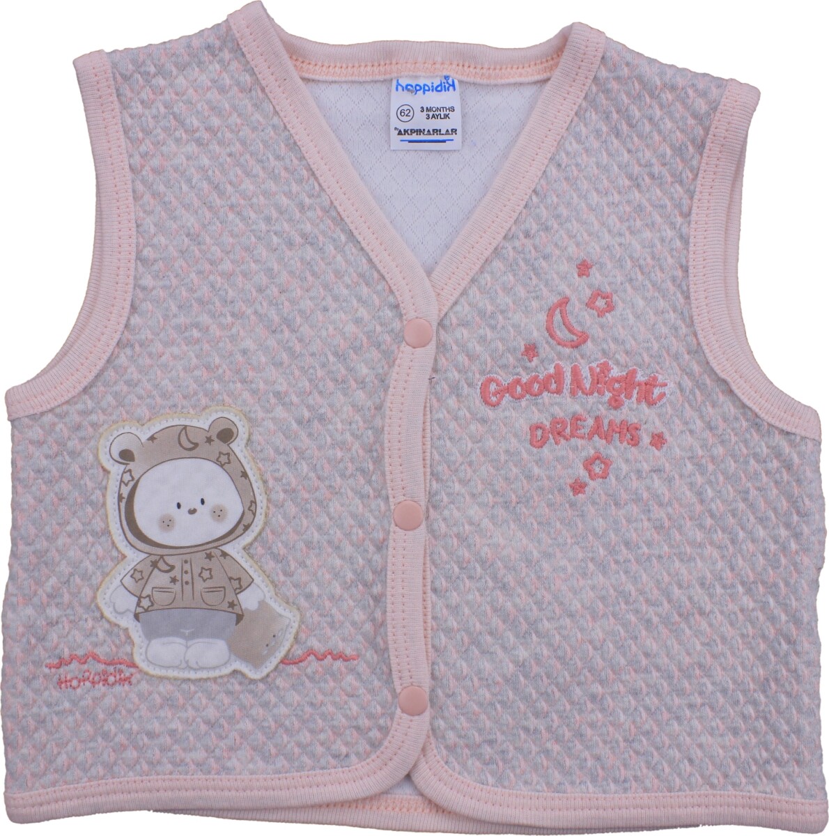 Wholesale Baby Vest 3-9M - Producer: Hoppidik - Wholesale Kids & Baby Clothes From Turkey - TheBS Kids