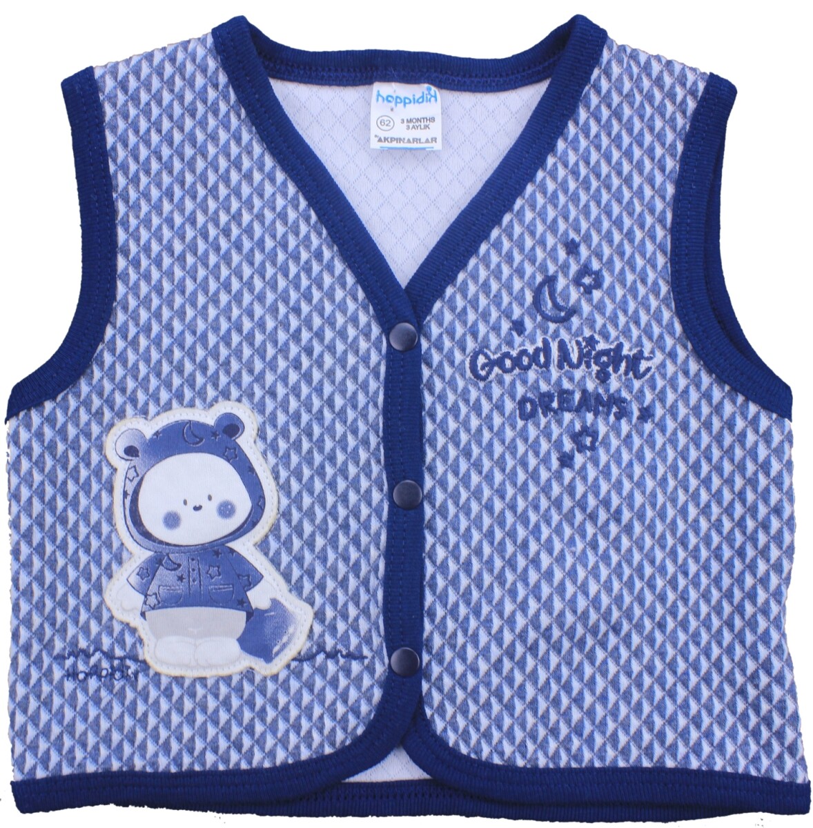 Wholesale Baby Vest 3-9M - Producer: Hoppidik - Wholesale Kids & Baby Clothes From Turkey - TheBS Kids